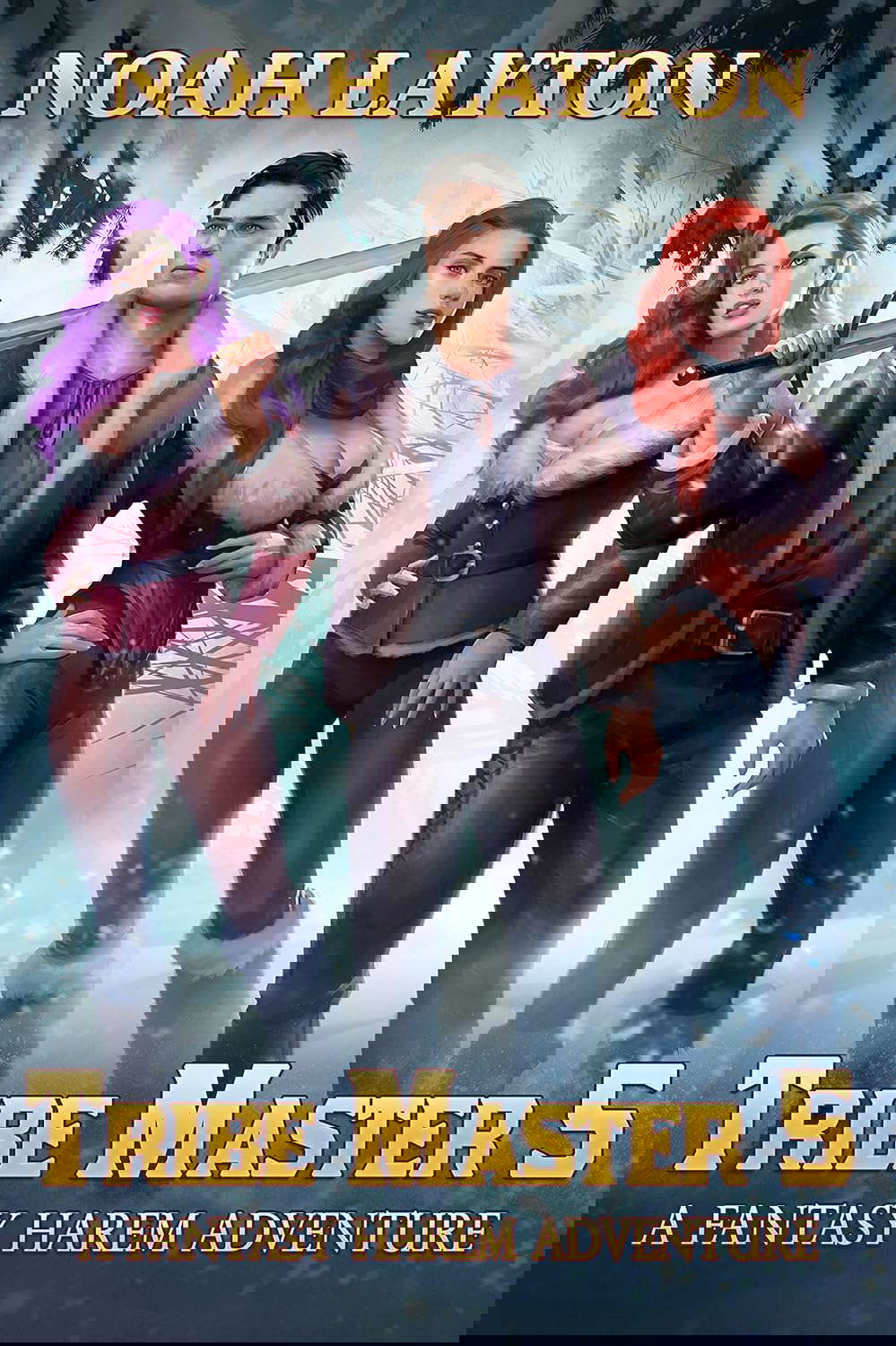 Tribe Master 5: A Fantasy Harem Adventure poster