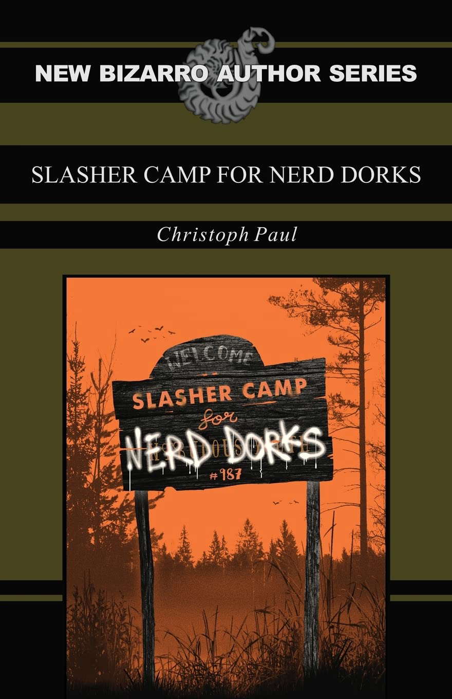 Slasher Camp for Nerd Dorks poster