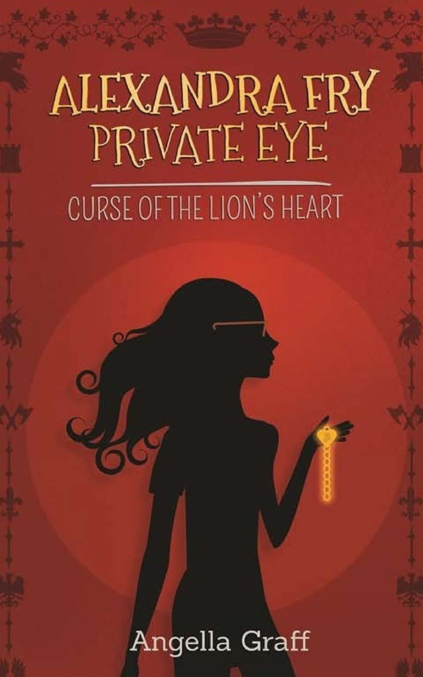 Curse of the Lion's Heart (Alexandra Fry, Private Eye) poster