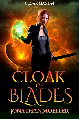 Cloak of Blades (Cloak Mage Book 4) poster