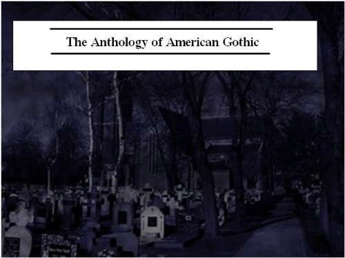 The Anthology of American Gothic, Volume 1 poster