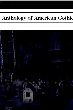 The Anthology of American Gothic, Volume 1 poster