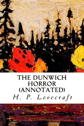 The Dunwich Horror (annotated) poster