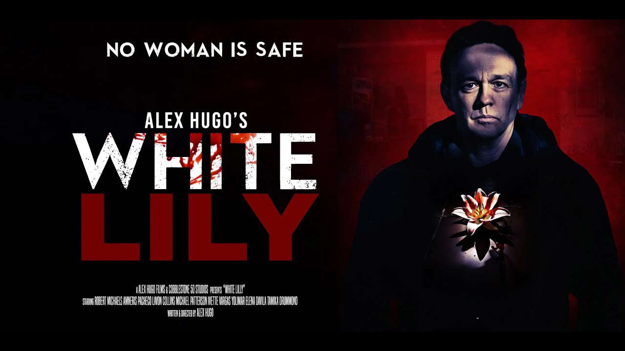 Poster for Alex Hugo's White Lily