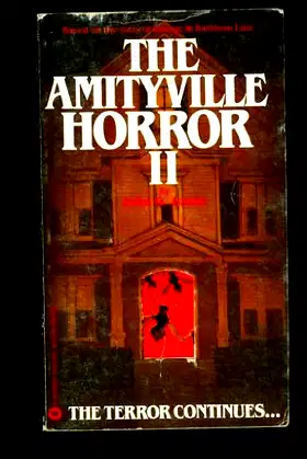 Amityville Horror 2 poster