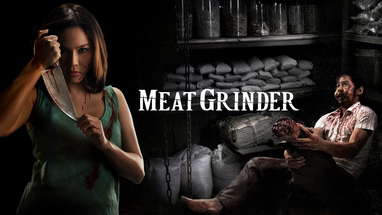 Meat Grinder Trailer poster