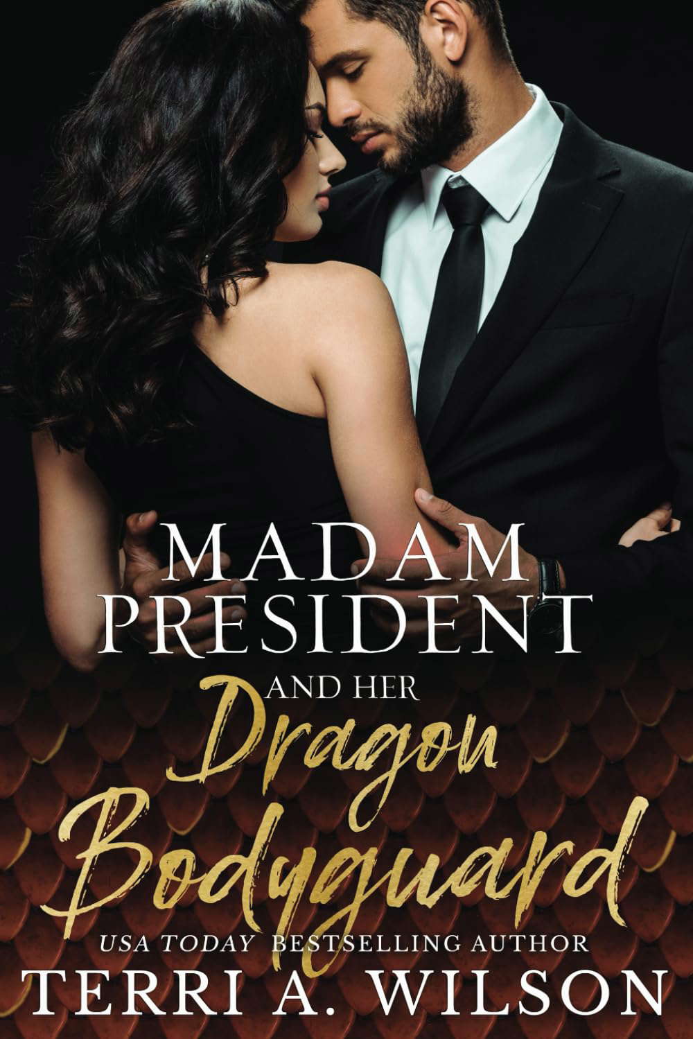 Madam President and Her Dragon Bodyguard poster
