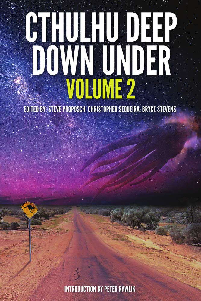 Cthulhu Deep Down Under Volume 2 poster