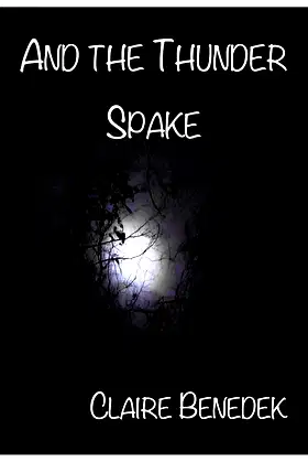 And the Thunder Spake poster
