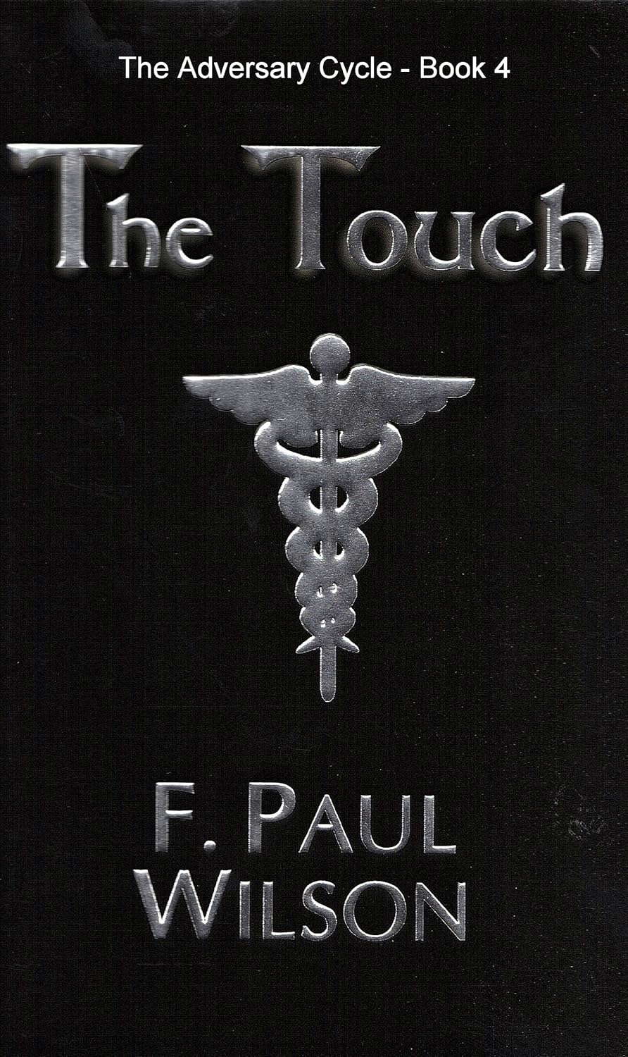 The Touch (The Adversary Cycle Book 4) poster