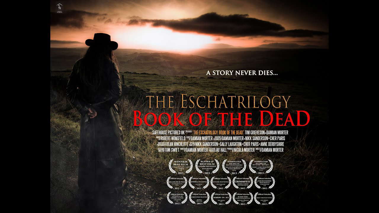 Poster for The Eschatrilogy: Book of the Dead