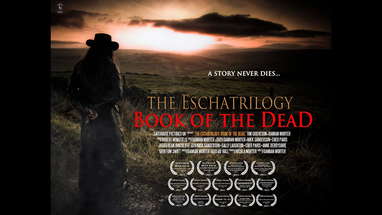 The Eschatrilogy - Book of the Dead U.S trailer poster