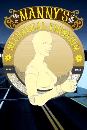 Manny's Mechanical Emporium poster