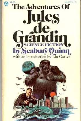 The adventures of Jules de Grandin poster