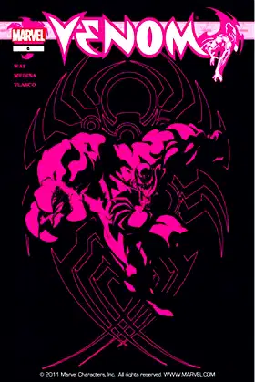 Venom (2003-2004) #6 poster