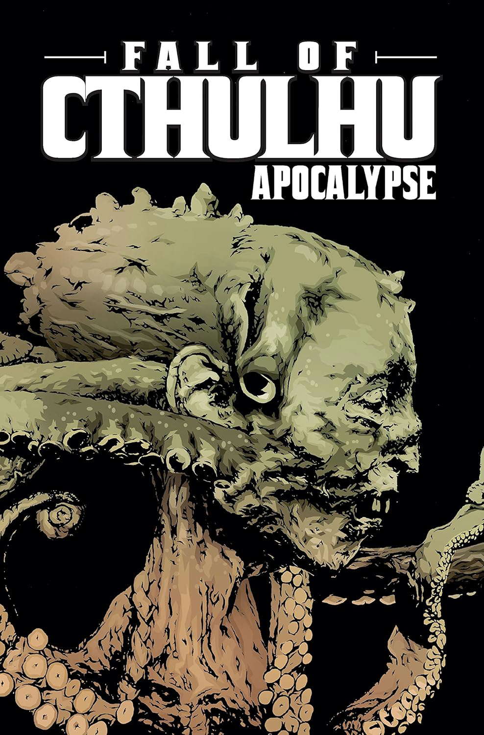 Fall of Cthulhu Vol 5: Apocalypse (5) poster