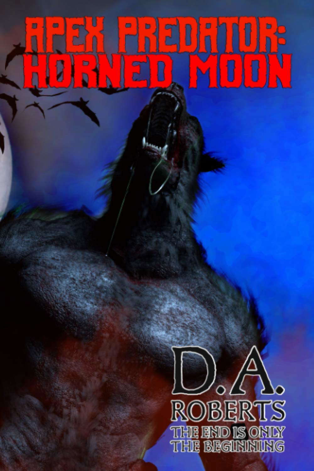 Apex Predator: Horned Moon poster