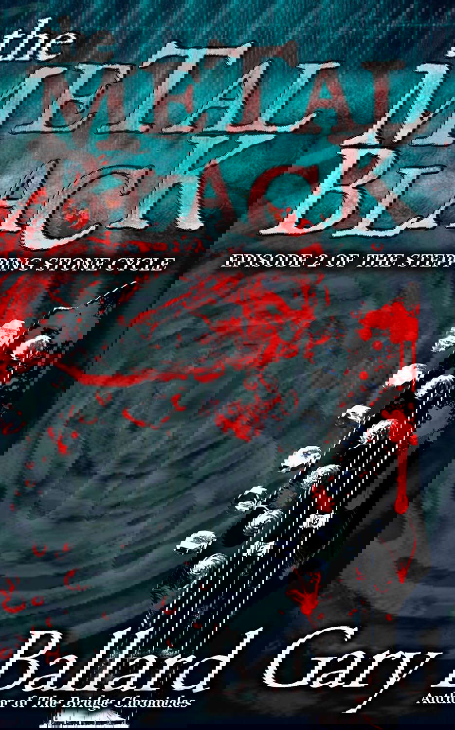 The Metal Black (The Stepping Stone Cycle Book 2) poster