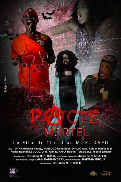 Pacte mortel poster