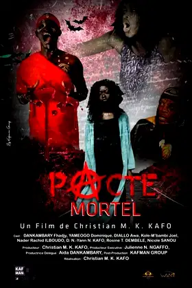 Pacte mortel poster