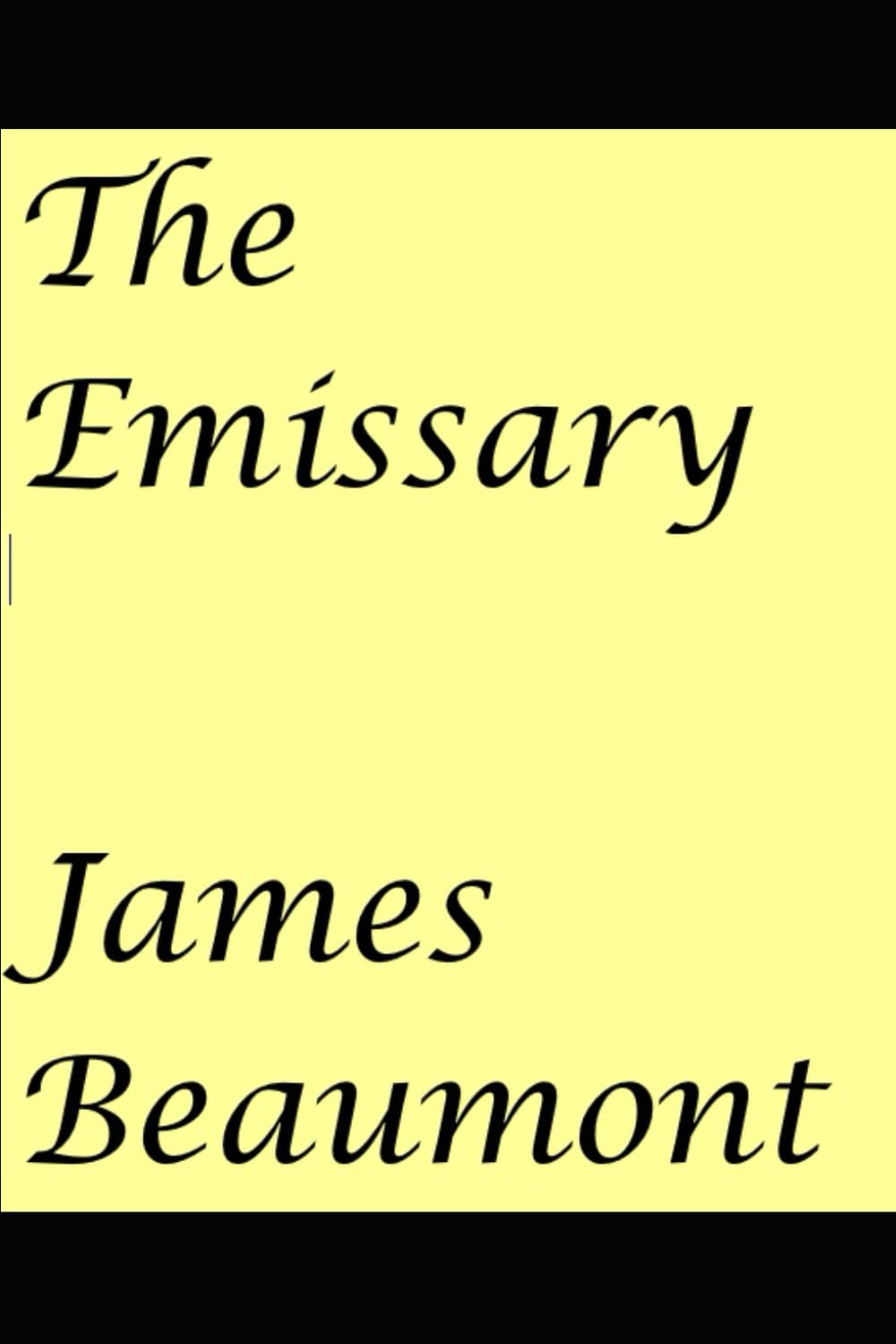 The Emissary poster