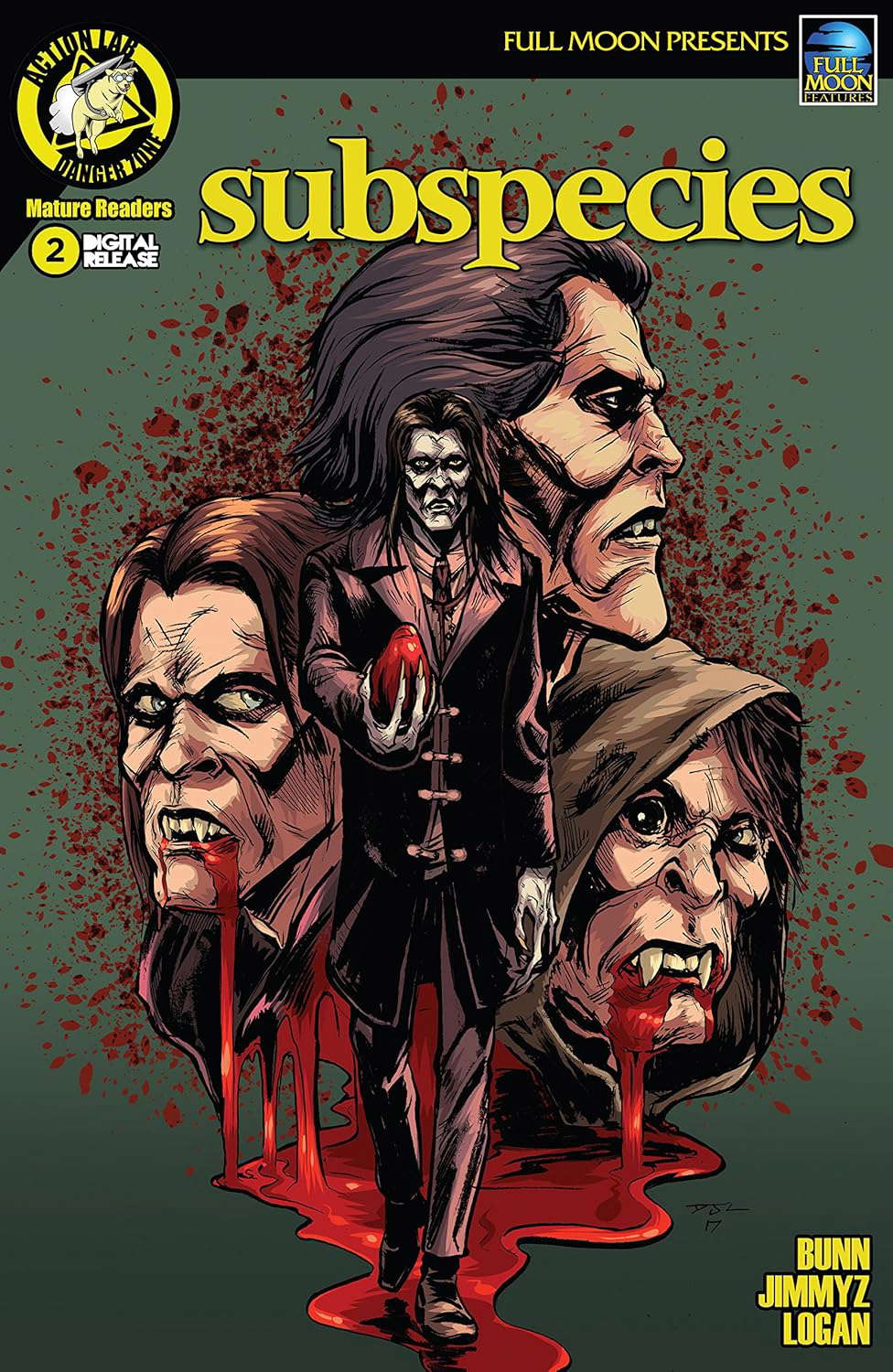 Subspecies #2 poster