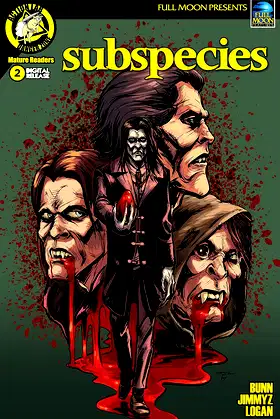 Subspecies #2 poster