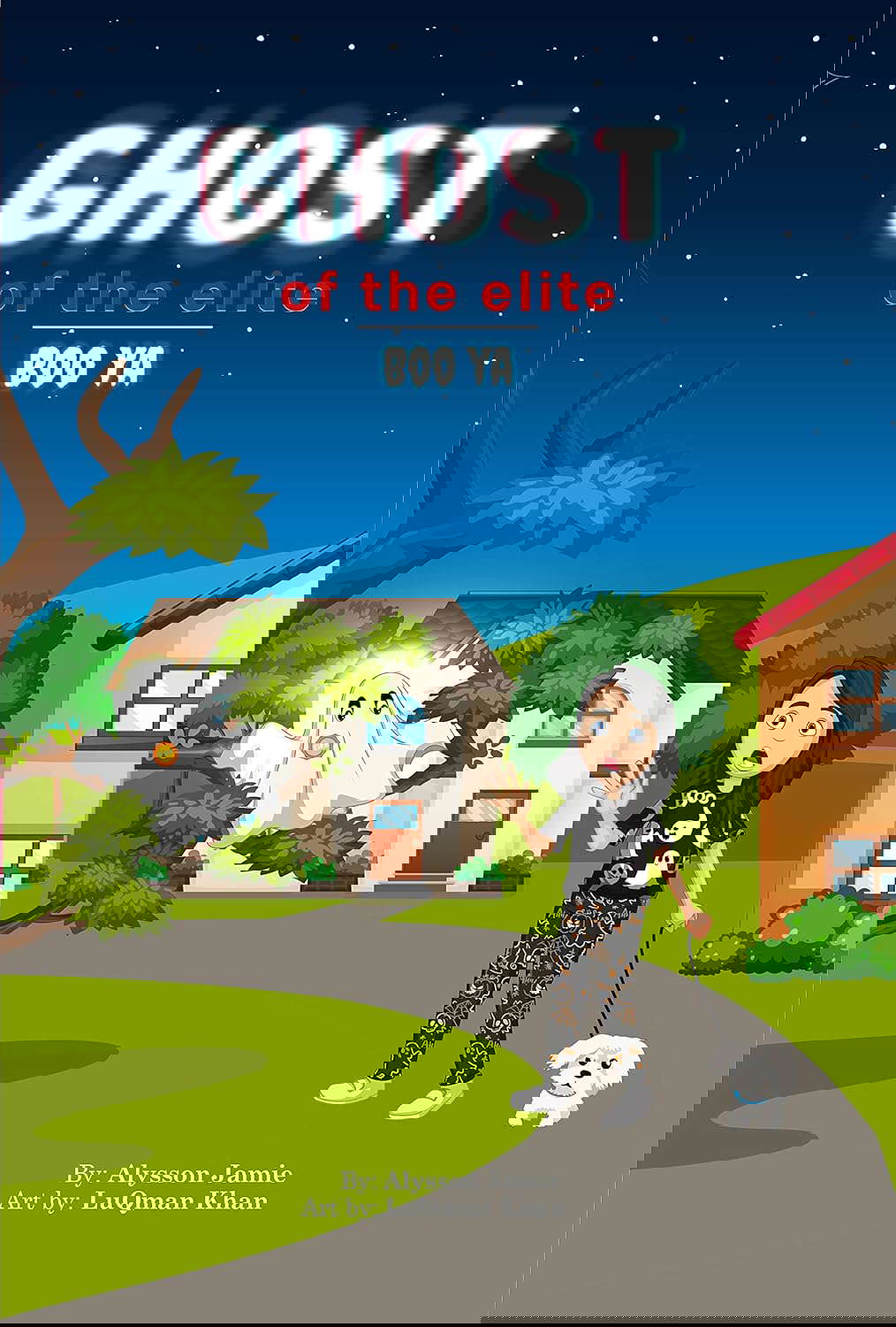 Ghost Of The Elite: BOO YA poster