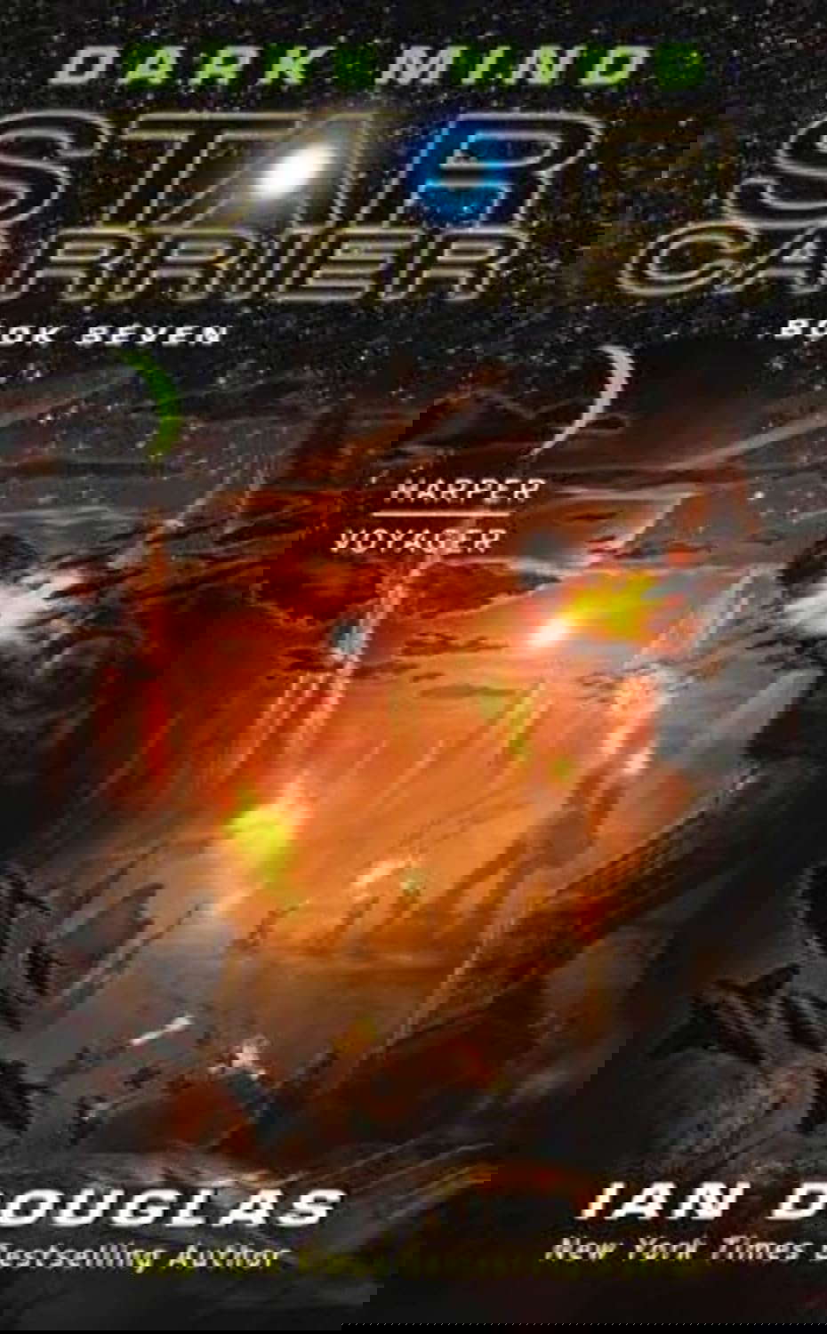 Dark Mind: Star Carrier: Book Seven (Star Carrier, 7) poster
