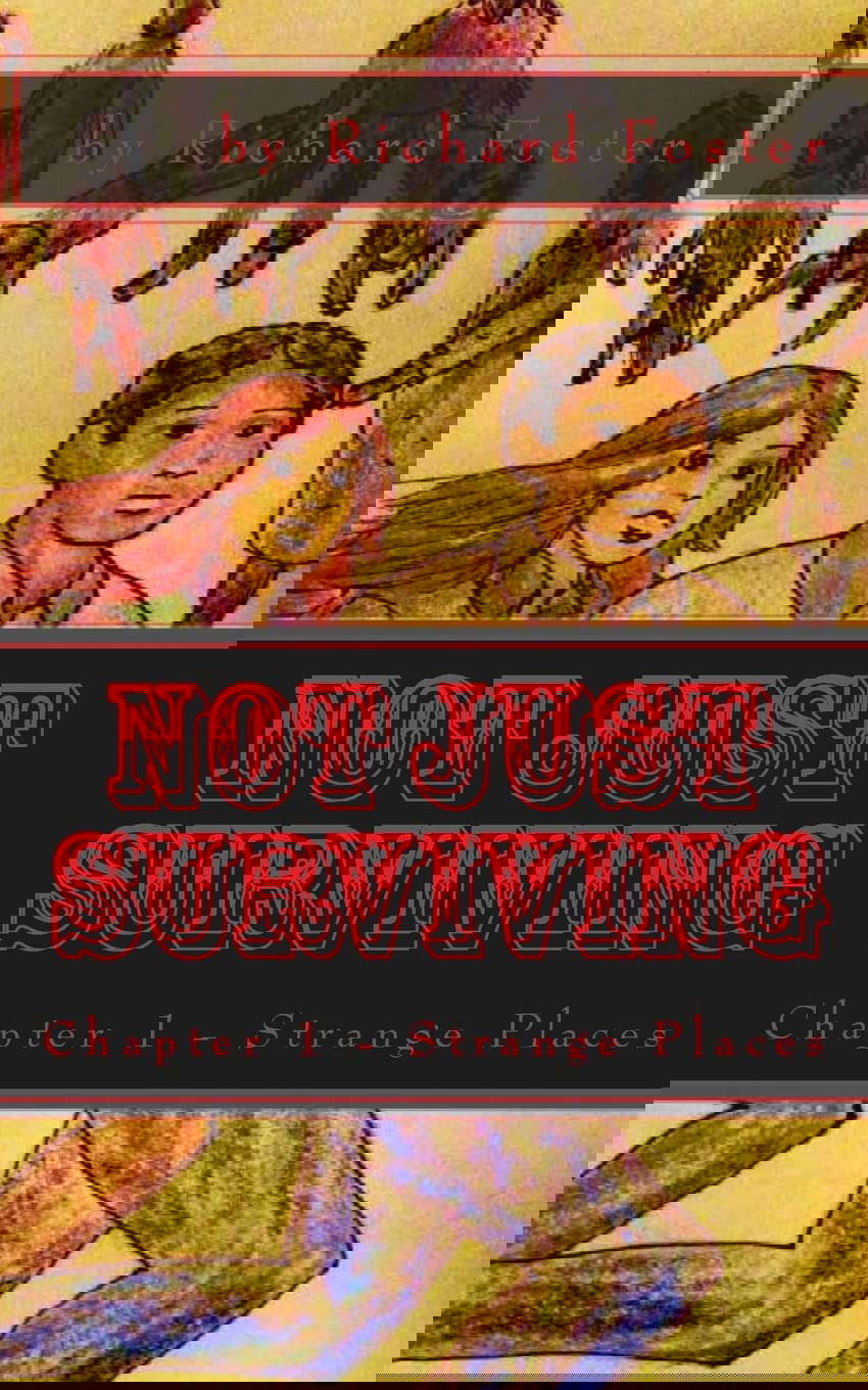 Not Just Surviving: Chapter 1 - Strange Places (Cover Variants) poster