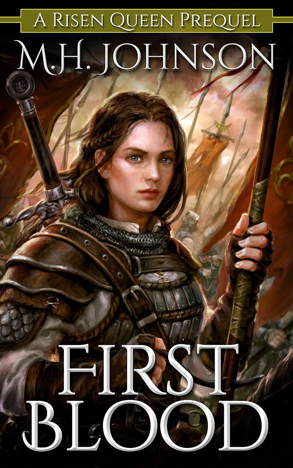 First Blood (The Risen Queen) poster