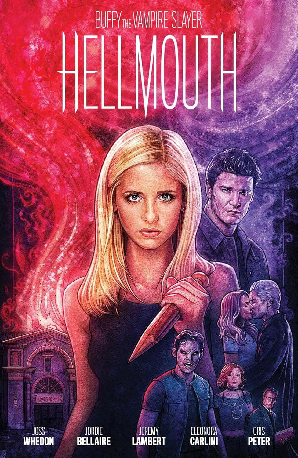 Buffy the Vampire Slayer/Angel: Hellmouth Limited Edition poster