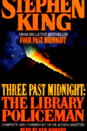 The Library Policeman: Three Past Midnight (Four Past Midnight) poster