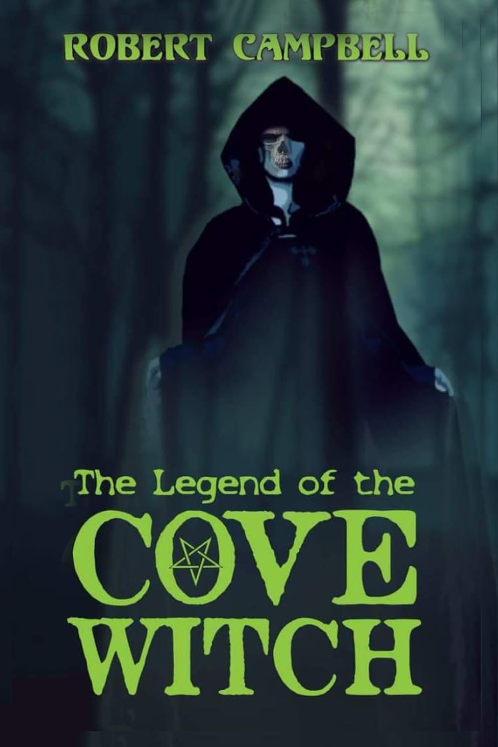 The Legend of The Cove Witch poster