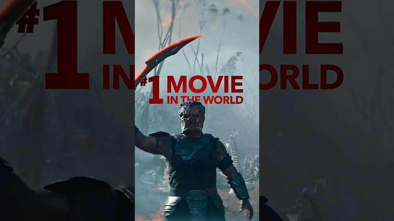 The ultimate hunt. Predator: Badlands is the #1 movie in the world. Experience the film in IMAX.