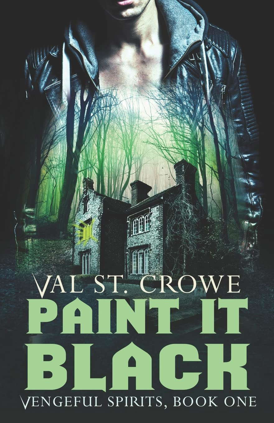Paint It Black (Vengeful Spirits) poster