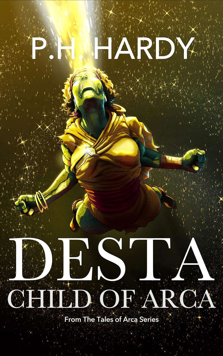 Desta: Child of Arca (Tales of Arca (Novellas) Book 3) poster