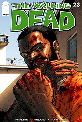 The Walking Dead #23 poster