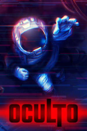 Oculto poster
