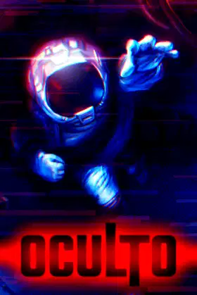Oculto poster