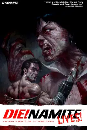 Die!namite Lives poster