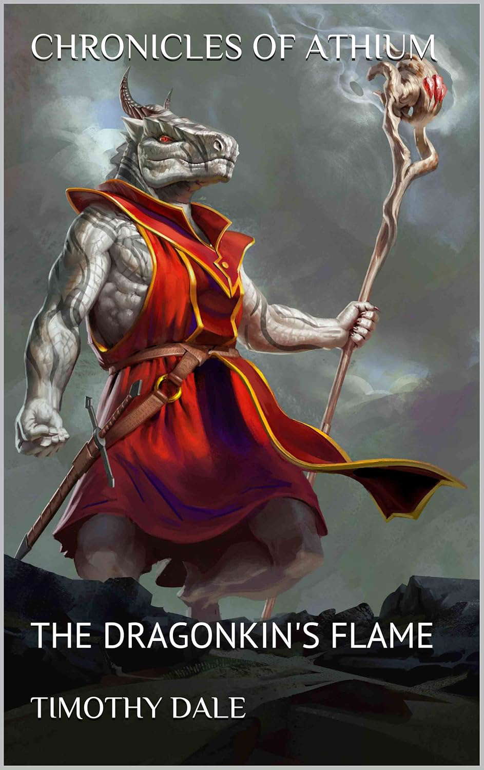 Chronicles of Athium: The Dragonkin's Flame poster