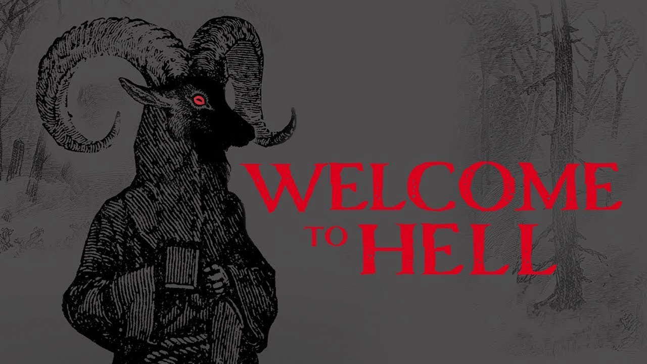 Poster for Welcome to Hell