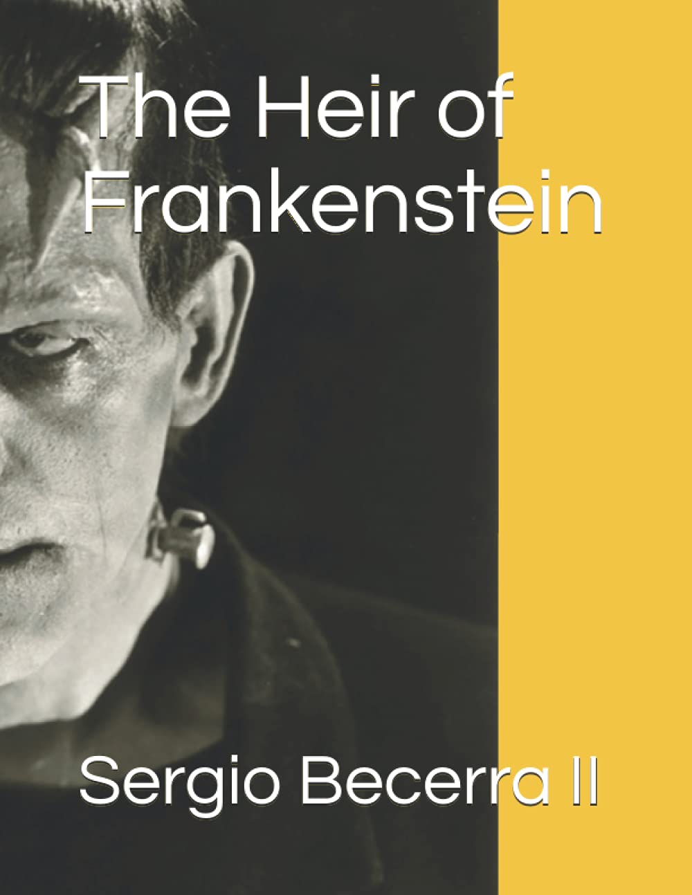 The Heir of Frankenstein poster