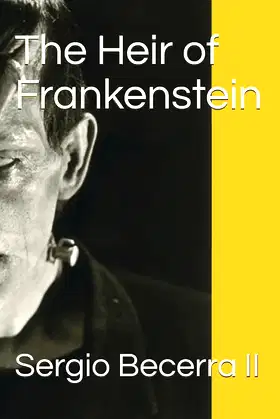 The Heir of Frankenstein poster