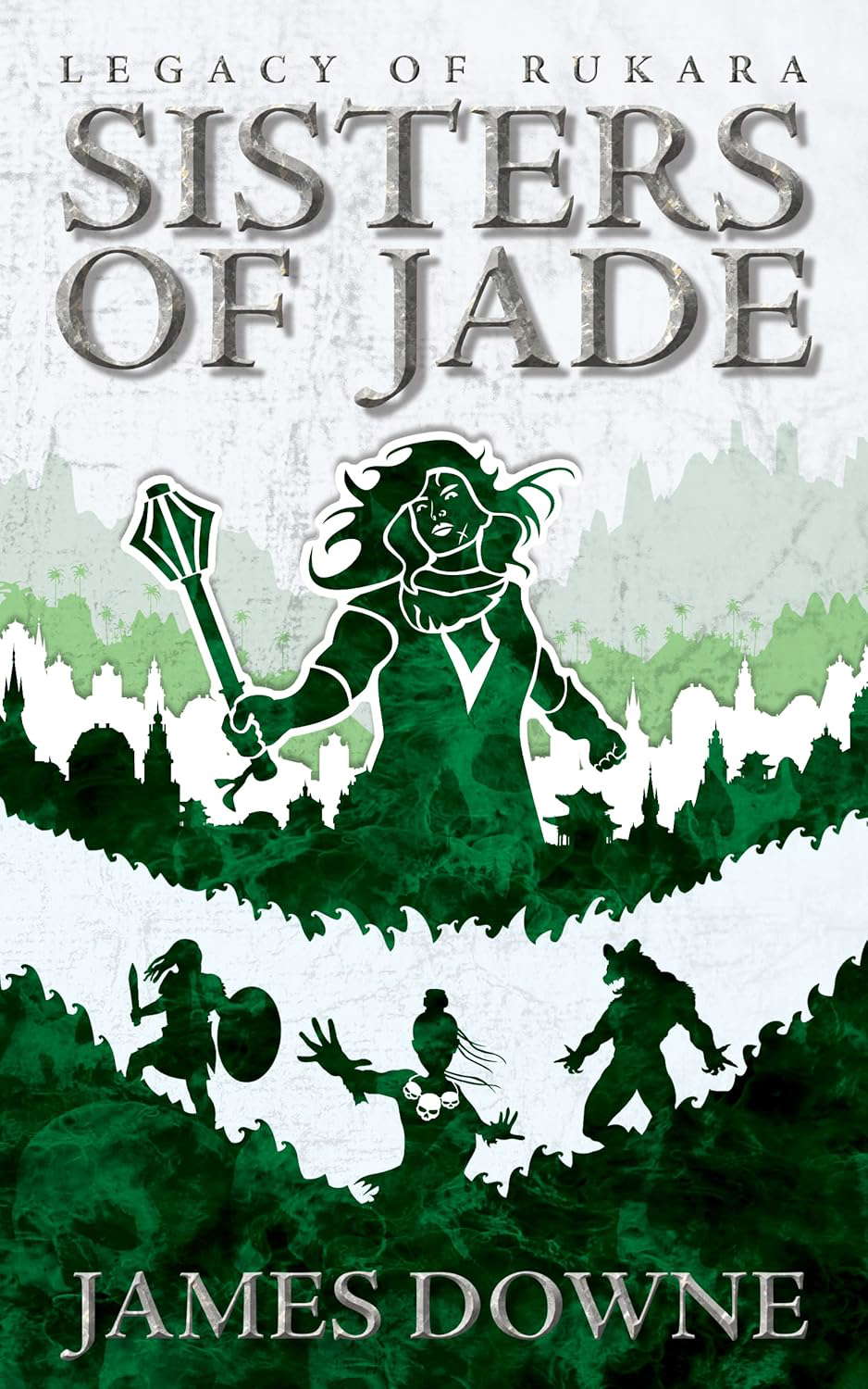 Sisters of Jade (Legacy of Rukara) poster