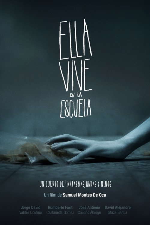 SHE LIVES AT SCHOOL poster