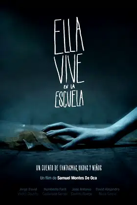 SHE LIVES AT SCHOOL poster