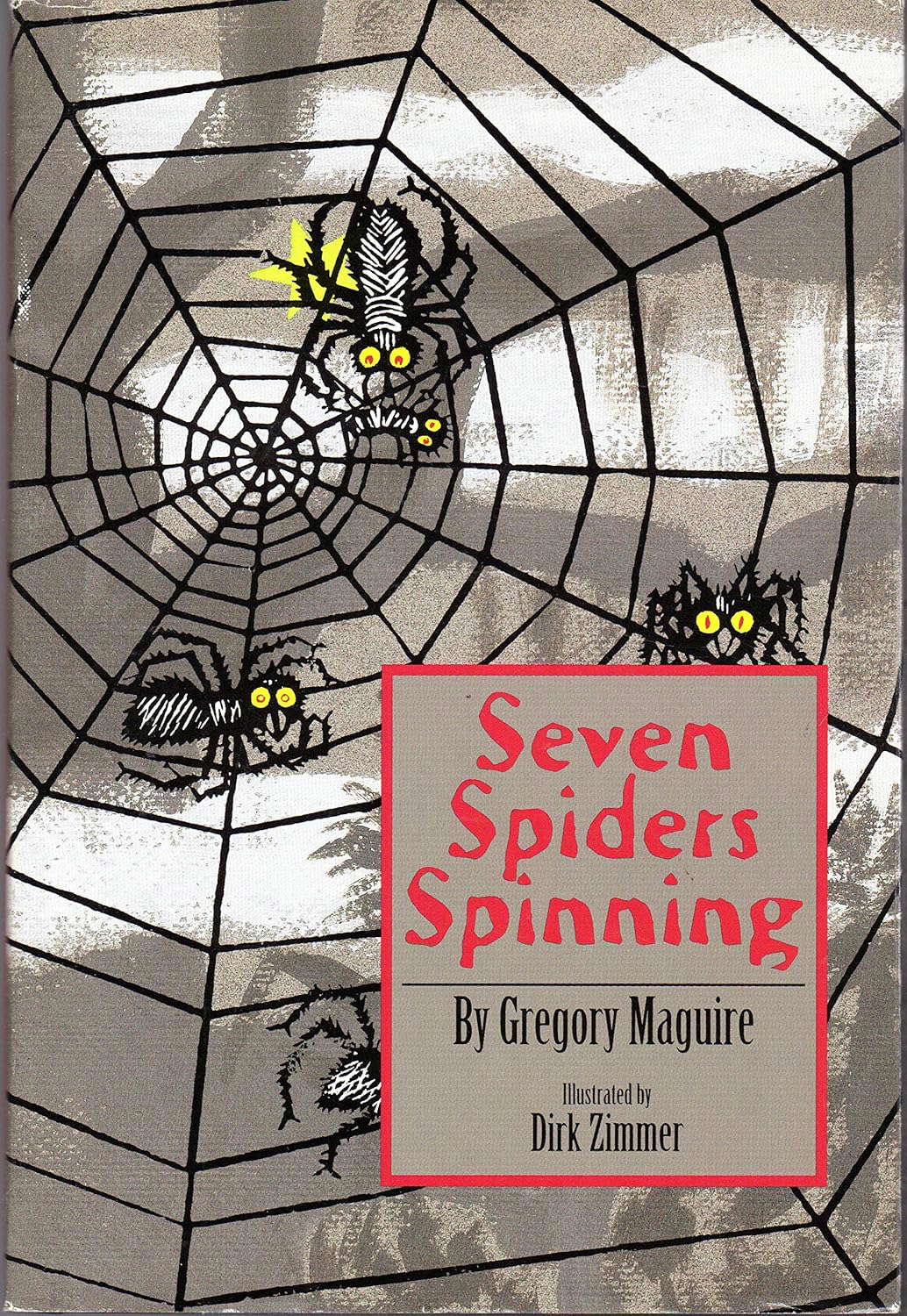 Seven Spiders Spinning (Hamlet Chronicles) poster
