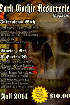 Dark Gothic Resurrected Magazine Fall 2014 poster